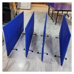 Masa tenisi çiti, katlanır çit, modüler panel sistemi, antrenman ve ticari alanlar için