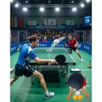 Masa Tenisi Oyun Seti 2 Raket 3 Top Evde Spor Ve Eğlence
