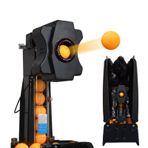Masa Tenisi Robotu, Masa Tenisi Robotu, Top Hızı 4-40 M/S, Çok Yönlü Bale Yayı, Tek Düğmeli Boşaltma, Dahili Top Toplama Ağı ve 100 Ping Ping Pong Topu