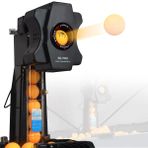 Masa Tenisi Robotu Masa Tenisi Topu Makinesi - Top Geri Dönüşümlü Çok Döndürmeli Masa Tenisi Fırlatıcı, Otomatik Top Toplama ve Eğitim için Servis Makinesi