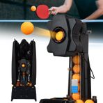 Masa Tenisi Robotu, Masa Tenisi Topu, Masa Tenisi Topu Makinesi, Otomatik Top Sunucusu, Ayarlanabilir Hız, Top Frekansı 30-90/dakika, Top Toplama Ağı ve 100 Ping Pong Topu ile