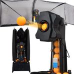 Masa Tenisi Robotu, Otomatik Top Sunucusu, Top Makinesi, Ping Pong Makinesi, Çok Yönlü Bale Yayı, Top Hızı 4-40 M/S, Top Toplama Ağı ve 100 Ping Pong Topu ile