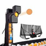 Masa Tenisi Robotu, Ping Pong Topu Yakalama Eğitmeni, Masa Tenisi Yakalama Antrenmanı İçin, Yakalama Ağıyla, Taşınabilir Top Fırlatıcı, 30-90 Top/Dk, Kulüpler İçin