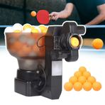 Masa Tenisi Servis Makinesi, Pingpong Robot Masa Tenisi Topu, 100 Pingpong Topu, 110 Ping Ping Pong Topu Sabit, Çoklu Dönme Noktası, Antrenman için