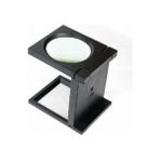 Masa Üstü Işıklı Büyüteç | Katlanabilir, Çok Fonksiyonlu, 16 cm Geniş Lens, 18 cm Yükseklik | Kuyumcular ve Hobi Çalışmaları Için - Standart