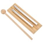 Masa üstü Müzikal Oyuncak 2 Kutup Eğitim Perküsyon enstrümanı Tokmak Masa üstü Chimeschimestabletop Chimes+ Muhner Corners Life. Zil