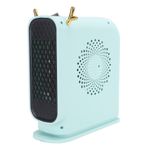 Masa üstü Soba, Küçük Elektrikli Soba, Verimli ısıtma, Yatak odası Için Taşınabilir Kasa (AB Fişi 220V)