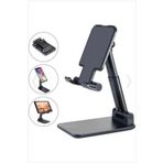 Masa Üstü Telefon / Tablet Standı Kademeli Yükseklik Ayarlı Telef
