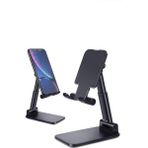Masa Üstü Telefon Tutucu Ofis Ev Birçok Alanda Kullanabileceğiniz Telefon Tutucu Sehpa - Siyah