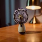 Masa Üstü Vantilatör Mini Fan Vantilatör Usb Şarjlı İpli