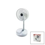MASA ÜSTÜ VANTİLATÖR USB ŞARJLI KATLANIR FAN=16.4CM - UZAYAN AYAK=12.5-19CM 180 DERECE DÖNEBİLEN TELEFONLUKLU BWFN-11 (5250)