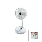 Masa Üstü Vantilatör Usb Şarjlı Katlanır Fan=16.4Cm - Uzayan Ayak=12.5-19Cm 180 Derece Dönebilen Telefonluklu Bwfn-11 (Timya/Go1395) 197822