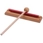 Masa üstü Zil, Alüminyum çubuklar Rüzgar Zili Müzikal Perküsyon enstrümanı, Sınıf Yönetimi Için Tokmak, Müzikal Yetenek Geliştirmek, Meditasyon şemine (1 tonlu)
