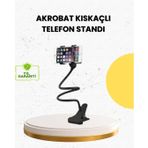 Masa Ve Araç İçi Kullanıma Uygun Akrobat Telefon Tutucu FRTKGT25DYMUCZZZAKROBATTELEFONTUTUCU-1