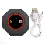 Masa Verimlilik Küp Zamanlayıcı, USB Şarj Edilebilir Flip Saat G Sensör Taşınabilir Ticken Time Pomodoro Verimlilik Zamanlayıcısı Görev Çalışma Çalışması Mutfak Yemek Pişirme