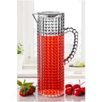 Masaf Home Akilik Barok 1,5 Lt Şeffaf Sürahi (BUZDOLABI KAPAK RAFINA SIĞAR)