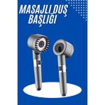 Masaj Etkili Duş Başlığı Yeni Nesil Çok Fonksiyonlu Ayarlanabilir Filtreli