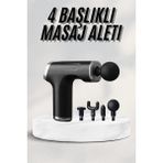 Masaj Tabancası 24V Type-C Hızlı Şarj Girişli Masaj Aleti Uzun Ömürlü Midastech