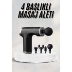 Masaj Tabancası 24V Type-C Hızlı Şarj Girişli Masaj Aleti Uzun Ömürlü Mir83622891