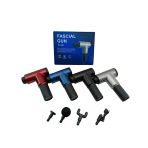 Masaj Tabancası Aleti 4Pcs Başlık 6 Kademe Hız Seviyesi Usb Şarjlı (5517)