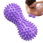 Masaj Topu - Masaj Silindir Topu | Rollerball Masajı | Fitness Egzersizleri, Yoga, Kaslar, Derin Doku, Kuyruk Sahibi, Hareketlilik Rahatlaması Için
