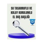 Masaj ve Yağmur Modlu Su Tasarruflu Duş Başlığı XUCZDUŞBAŞLIĞI-1