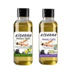 Masaj Yağı Aromaterapi Seans 50 Ml Ylang Ylang Aromalı ve 50 Ml Zambak Aromalı Set