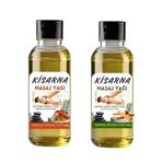 Masaj Yağı (Aromaterpi Çekicilik Yağı Seansı) 50 Ml Jojaba Aromalı ve 50 Ml Sandal Ağacı Aromalı Set