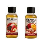 Masaj Yağı Ve Kayganlaştırıcı Beraber Tek Üründe Çikolata Çilek Jojaba karışık aromalı ve Çikolata Gül Sandal Ağacı karışık kokulu 2li masaj yağı seti hediyeli