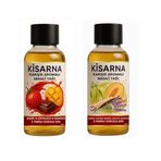 Masaj Yağı Ve Kayganlaştırıcı Beraber Tek Üründe Çilek Çikolata Mango karışık aromalı ve Ylang Ylang Sandal Ağacı Lavanta karışık kokulu 2li masaj yağı seti hediyeli