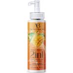 Masaj Yağı ve Lubricant Jel 200 ml 2 In 1 - Koyu Turuncu