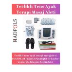 #Masajterliği Elektriksel İmpuls Kas Rahatlatıcı Sinir Nokta Terlikli Tens Ayak Terapi Masaj Aleti