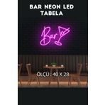 Masal Bar Neon Led Işık Tabela