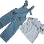 Masal Donald Erkek Çocuk Tshirtli Tulum - 1 - 2 Yaş - 13M-Mavi