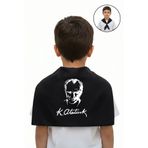 Masal Dünyası Bursa Küçük Kahramanların Bayram Coşkusu: Atatürk İmzalı ve Ay-Yıldızlı Bayram Fularlarıı Unisex