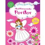 Masal Dünyasından Periler - Çıkartmalı Boyama Serisi - Kolektif