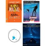 Masal Masal Içinde - Ahmet Ümit + Mutlu Prens + Kuzey Işıklarının Şarkısı + Uçan Kuş Ayraç (Bu Set Yeni ve Eski Kitaplardan Oluşmaktadır)