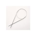 Masal Örgü Evi Sultan/yabalı Çelik Telli Misinalı 60 cm No:2.50 mm Örgü Şişi