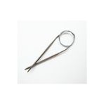 Masal Örgü Evi Sultan/yabalı Çelik Telli Misinalı 60 Cm No:5.00 Mm Örgü Şişi