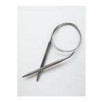 Masal Örgü Evi Sultan/yabalı Çelik Telli Misinalı 60 Cm No:7.00 Mm Örgü Şişi 7 Numara