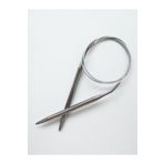 Masal Örgü Evi Sultan/yabalı Çelik Telli Misinalı 60 Cm No:8.00 Mm Örgü Şişi 8 Numara