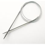 Masal Örgü Evi Telli Misinalı 100 cm No:3.00 mm Örgü Şişi
