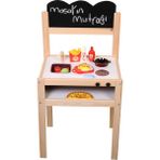 Masal Oyuncak Ahşap Mutfak Seti Eko