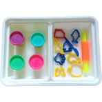 Masal Oyuncak Orijinal Play-Doh Oyun Hamuru Seti + Havuz Topu + Hamur Kalıpları + Saklama Kutuları