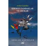 Masal Seramik Evi Kırmızı Zambaklar ve Gri Kar