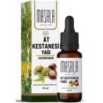 Masala At Kestanesi Yağı, 20 Ml,%100 Saf Doğal