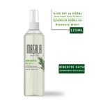 Masala Biberiye Suyu 125 ml - Rosemary Floral Water -Biberiye Suyu Sebum ve Yağ Dengeleyici Hidrosol
