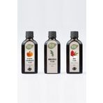 Masala Biberiye Yağı - Hint Yağı - Kabak Çekirdeği Yağı 3 x 100 ml. (Saç Bakım Seti)