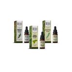 Masala Biberiye Yağı, Okaliptüs Yağı, Nane Yağı, 3'lü Nefes Seti, 10 ml