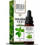 Masala Fesleğen Yağı 10 ml Bitkisel Uçucu Yağ Özellikleri ile Doğal Aromaterapi İçin